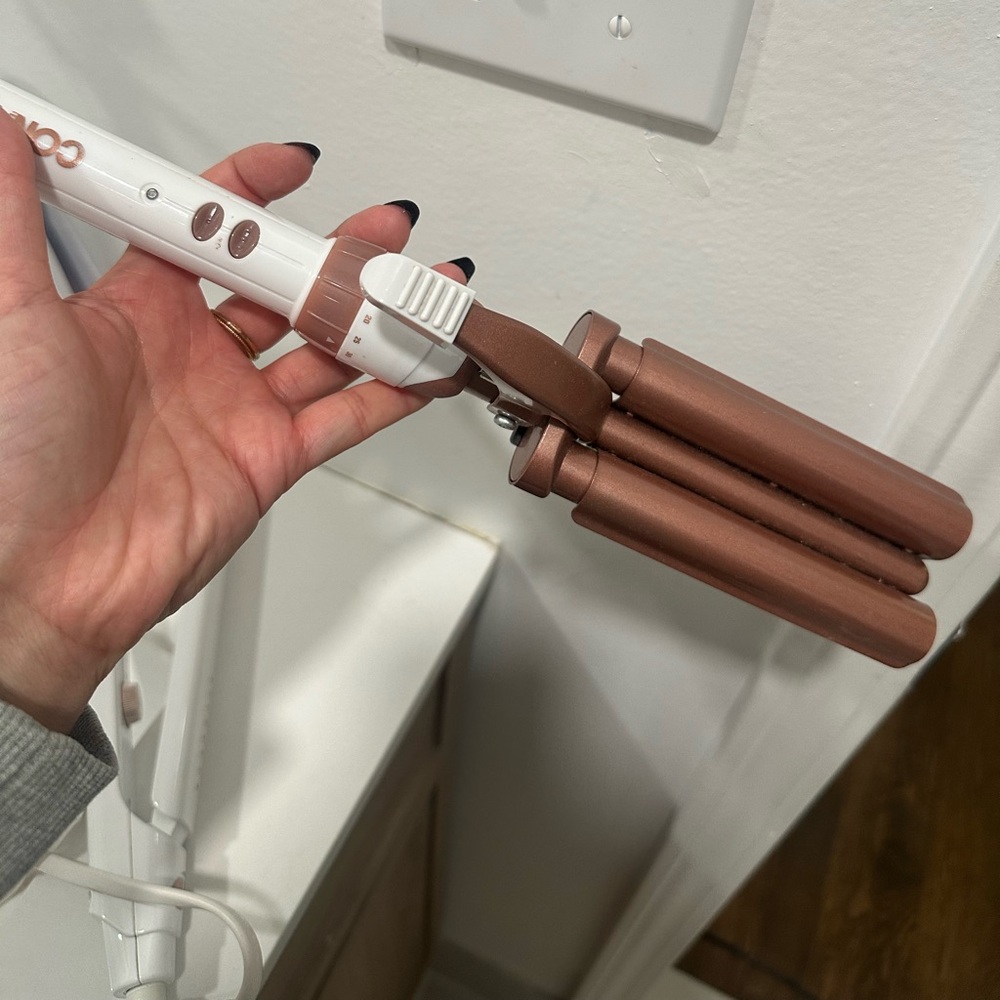 Conair Double Ceramic 3 Barrel Curling Iron